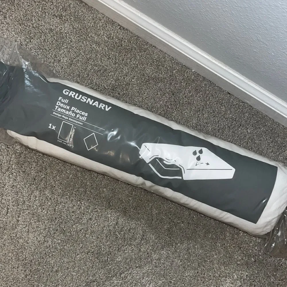 GRUSNARV Waterproof mattress protector,Full size 75” long x 53” wide-sealed bag